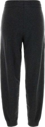 Isabel Marant Womens Kira Joggers Gray Cotton Viscose Laine