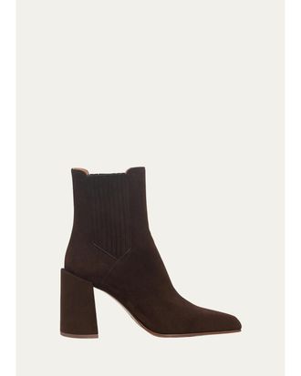 Gabriela Hearst Luke 90MM Suede Ankle Boots
