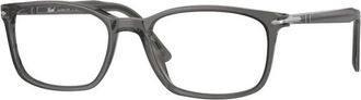 Persol Authentieke Bril met Topkwaliteit - unisex - Brillen - Grijs - 55 MM - Accessoires