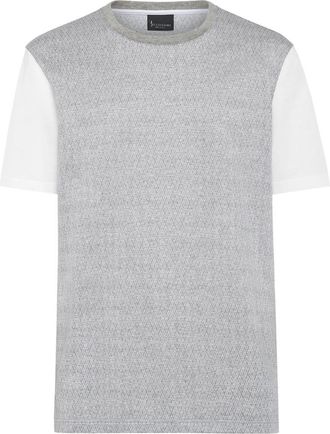 Billionaire Boys Club T-Shirt Ronde Hals - Heren - T-shirts - Grijs - 2XL - Katoen - Tops