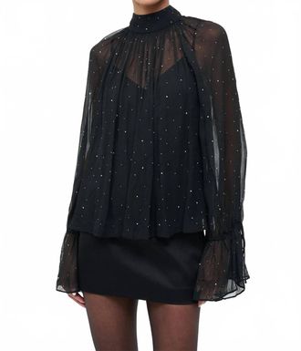 Staud Roux Top In Black