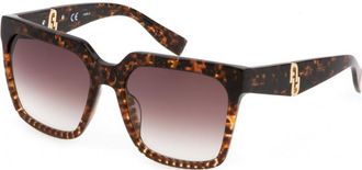 Furla Womens SFU594-550XAP SFU594 55 550XAP Sunglasses - Brown - One Size