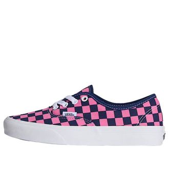 Vans Authentic Checkerboard Deep Indigo Blue Fizz Pink VN000EAD1VZ
