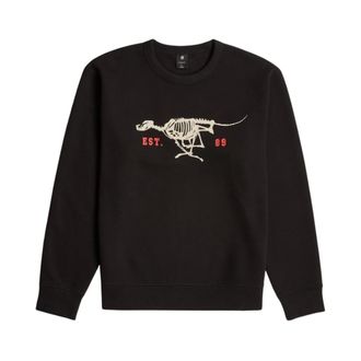 G-Star Heren, Sweatshirts & Hoodies, Zwart, Maat: XL