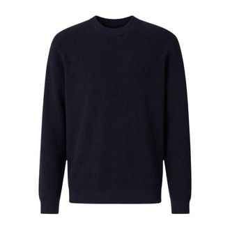 Nn.07 Nn07, Truien & Vesten, Heren, Blauw, XL, Polyester, Danny Blend Crewneck 6429