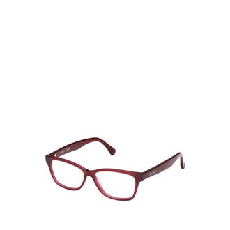 Max Mara Eyeglasses - female - Max Mara - Glasses - Red - 52 MM - Accessories