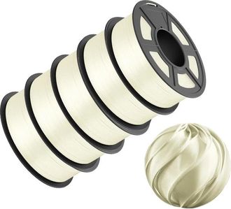 OEM Filamento Para Impresora 3d, Material Tpu, Impresi&oacute;n De Alta Calidad, Tpusilk Cw-5.5kg