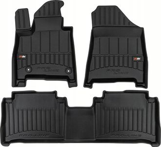 OEM Alfombrillas Y Limpiaparabrisas De Goma Para Hyundai Santa Fe 5 V A Partir De 2023 - Canales 3d