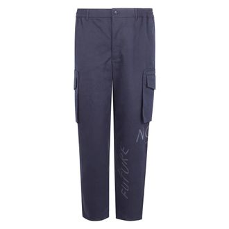 Comme Des Gar&ccedil;ons Broeken, Heren, Blauw, M, Straight Broeken