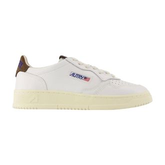 Autry Sneakers, male, White, Size: 12 US Medalist Low Sneakers