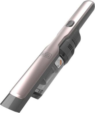 Black+Decker Dvc320brg Aspiradora De Mano Oro Rosa Sin Bolsa