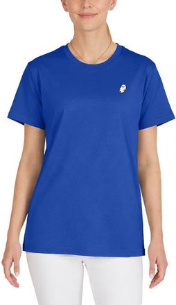 Dalix Ghost Womens Relaxed Tee in Royal Blue at Nordstrom, Size X-Large