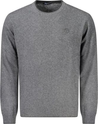 North Sails Crew Neck Jumper Klassieke Pasvorm - Heren - Sweatshirts - Grijs - 2XL - Kasjmier - Hoodies & sweatvesten