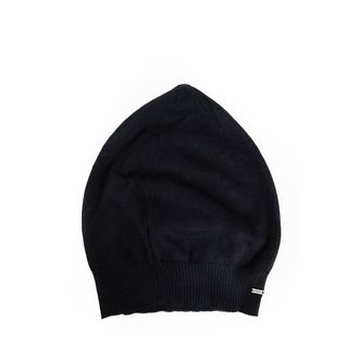 Saint Laurent Ribbed Cashmere Beanie