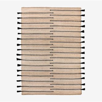 Sklum Sklum - Alfombra En Yute Y Tela Plamena