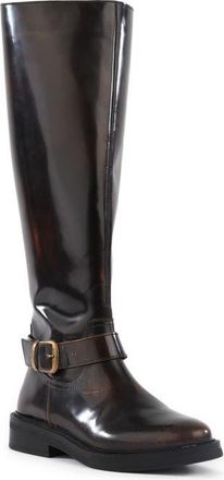 Seychelles Provence Knee High Boot in Brown Leather at Nordstrom, Size 10