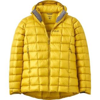 RAB Mythic Alpine Jacket - Mens in Dark Pollen at Nordstrom, Size X-Large