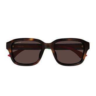 Gucci Sunglasses Gg2120 Sa 002 Brown Green/Brown Men