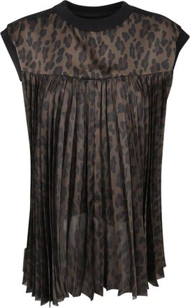 sacai Mujer, Camisetas, Multicolor, Talla: L