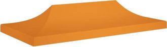 vidaXL Vidaxl - Techo De Carpa Para Celebraciones Naranja 6x3 M 270 G/m&sup2; Naranja