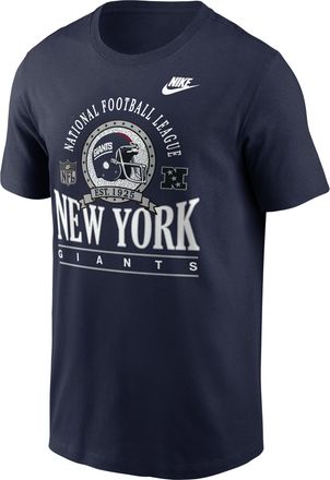 Nike New York Giants Rewind Essential Nike Mens NFL T-Shirt in Blue | N19941SQ8I-R8L