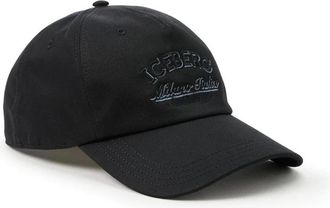 Iceberg Hats - Heren - Petten - Zwart - ONE Size - Accessoires
