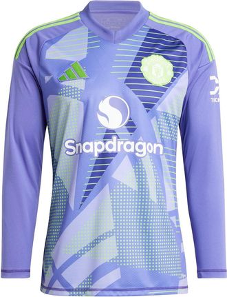 adidas Mens Gk Jsy L Football Shirt in Purple - Size X-Large