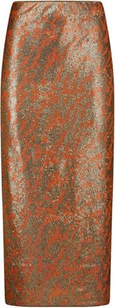 Riani Rok - Dames - Midirokken - Veelkleurig - XL - Rokken