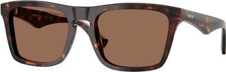 Burberry BE4434F Asian Fit 300273 Mens Sunglasses Tortoiseshell Size 57