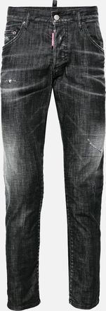 Dsquared2 Mens Dsquared2 Faded Effect Cool Guy Jeans in Black - Size: 34