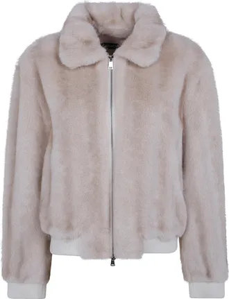 DRHOPE Jacket Fake Fur Woman Fake Fur Jacket