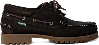 Sebago Mocassini da barca Acadia in pelle scamosciata - Marrone