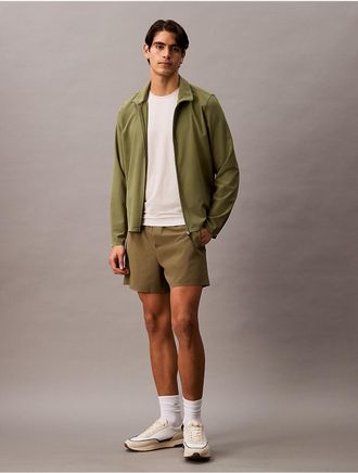 Calvin Klein Calvin Klein Mens Modern Sport Woven Shorts - Brown - 2XL