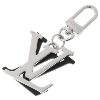 Louis Vuitton Pre-owned Accessories, unisex, Gray, Size: ONE SIZE Pre-owned Metal Key-holder