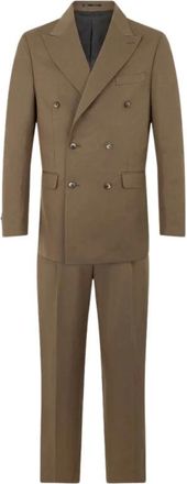 Roberto Cavalli Hombre, Trajes, Verde, Talla: L