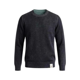 Bob Tokyo Uni Crew Neck - Knitwear - Hombre - Gris - M