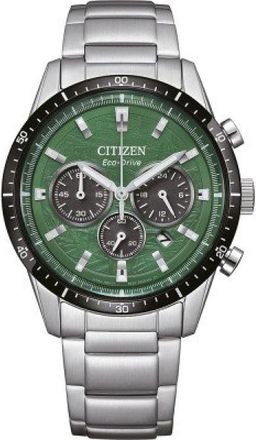 Citizen Ca 4624-56X - Chrono Modern - Dames - Horloges - Groen - ONE Size - Accessoires