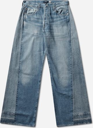 Levi's Men s Blue Tab 1980 s 501 Customized Jeans Blue