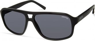 Kenneth Cole Mens KC2986 58 5805A Sunglasses - Black - One Size