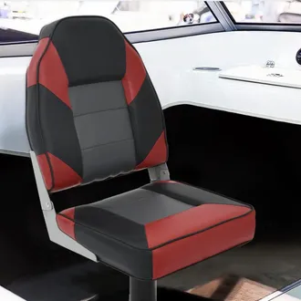 vidaXL Vidaxl Sedile Per Barca Con Supporto Girevole 360&deg;