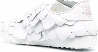 Valentino Atelier Open Sneaker - White