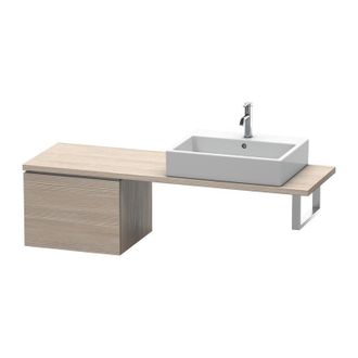 Duravit Consola Baja L-cube 520x477x400mm Pino Plateado