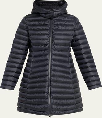 Moncler Ige Mid-Length Down Puffer Jacket
