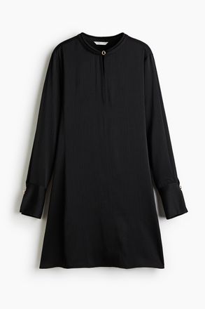 H&M Tunikakleid - Schwarz