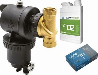 RBM MP2 Confezione di filtri magnetici + tracciante Clean CT02 - 39820600