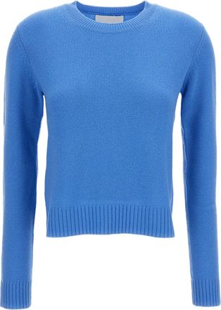 Lisa Yang Light Blue Mable Mid-Weight Cashmere Sweater