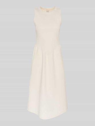 Calvin Klein Freizeitkleid mit Taillennaht in Offwhite, Gr&ouml;&szlig;e XL