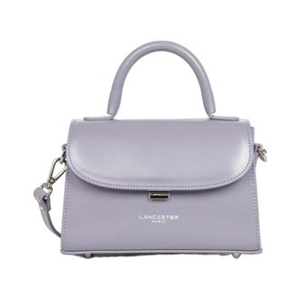 Lancaster Suave Even Flap Bag - Bags - Mujer - P&uacute;rpura - ONE SIZE