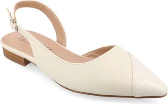 Journee Collection Women & apos;s Daphnne Medium and Wide Width Flats
