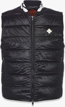 MCM Packable Down Vest in ECONYL in Black at Nordstrom, Size X-Large